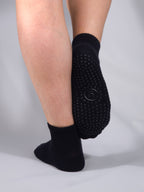 Women's Quarter Crew Grip Socks 3 Pack