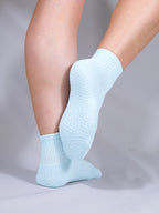 Women's Quarter Crew Grip Socks 3 Pack