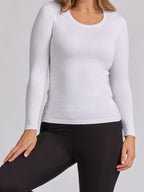 Women's Heat Bods Heat Retention Long Sleeve Thermal 1 Pack