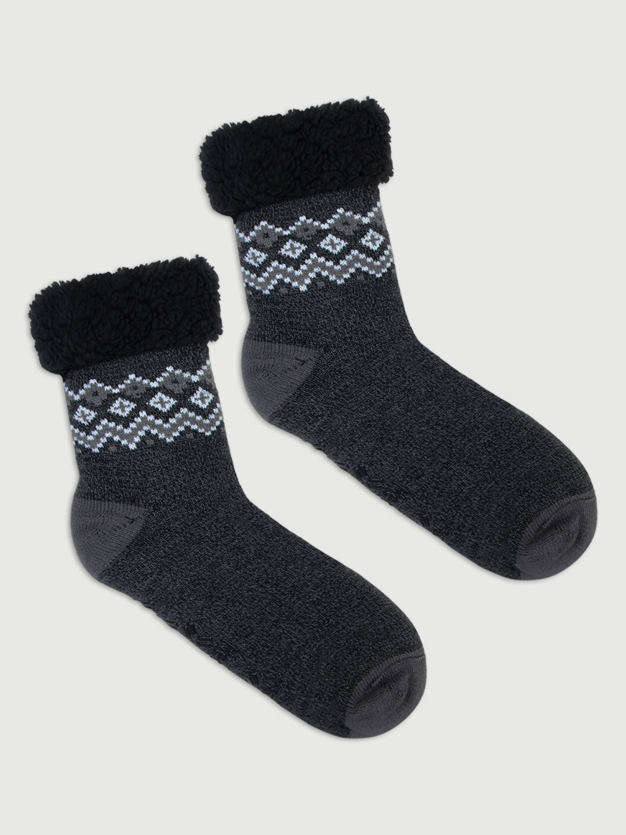 Men's Heat Bods Sherpa Mid Crew 1 Pack