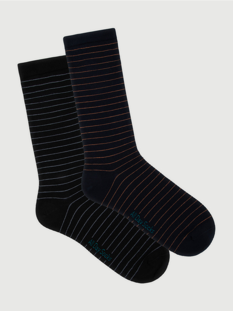 Men's All Day Lightweight Crew 2 Pack