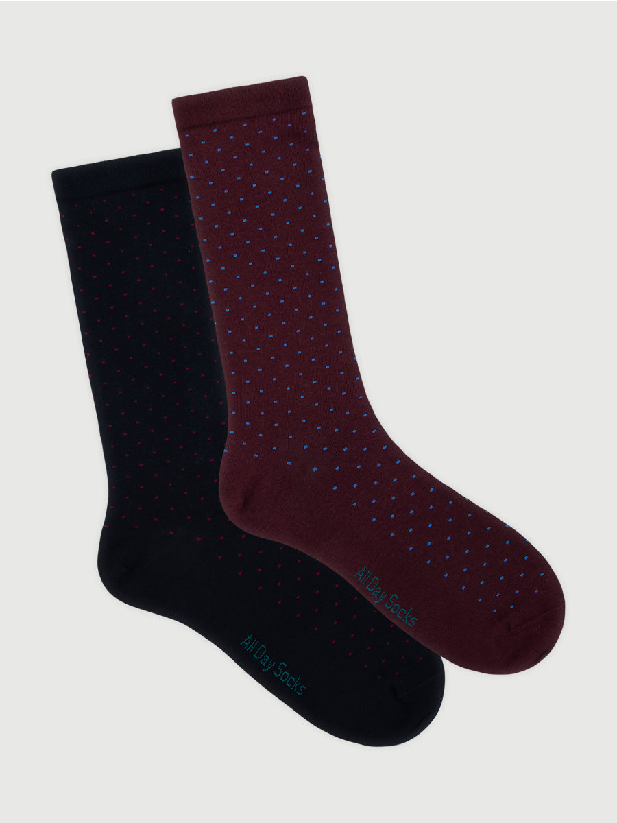 Men's All Day Lightweight Crew 2 Pack