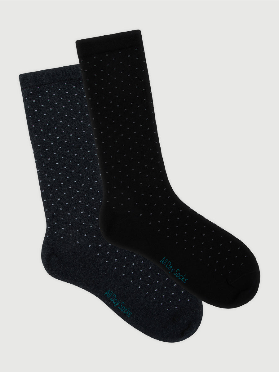 Men's All Day Lightweight Crew 2 Pack