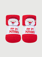 Baby Novelty Christmas Bubble Turnover Socks