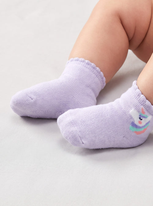 Baby Heat Bods Stay On Cushion Crew 4 Pack