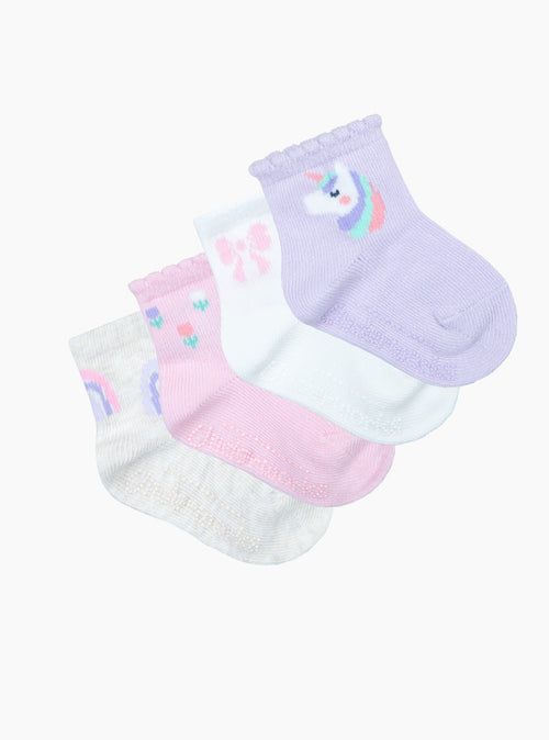 Baby Heat Bods Stay On Cushion Crew 4 Pack