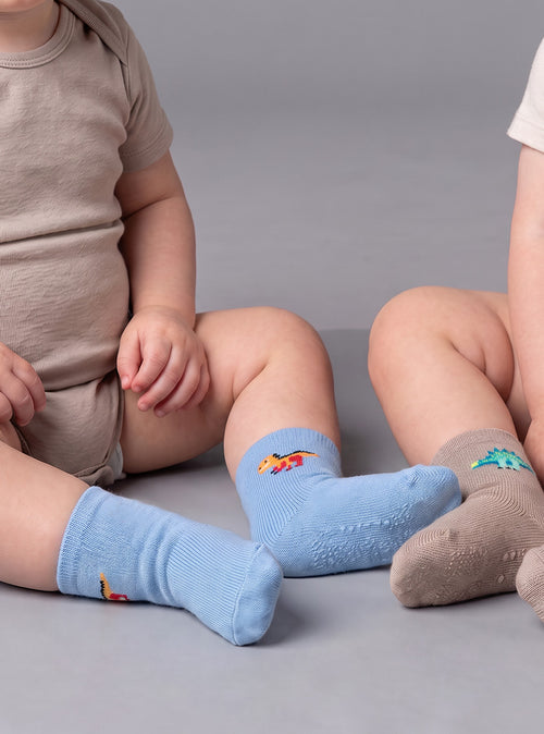 Baby Heat Bods Stay On Cushion Crew 4 Pack