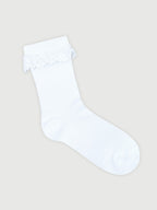 Kids Fashion Ruffle Sock 3 Pack
