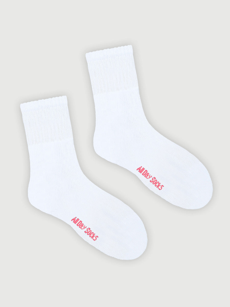 Women's All Day Cushioned Mid Crew Walk Sock 1 Pack