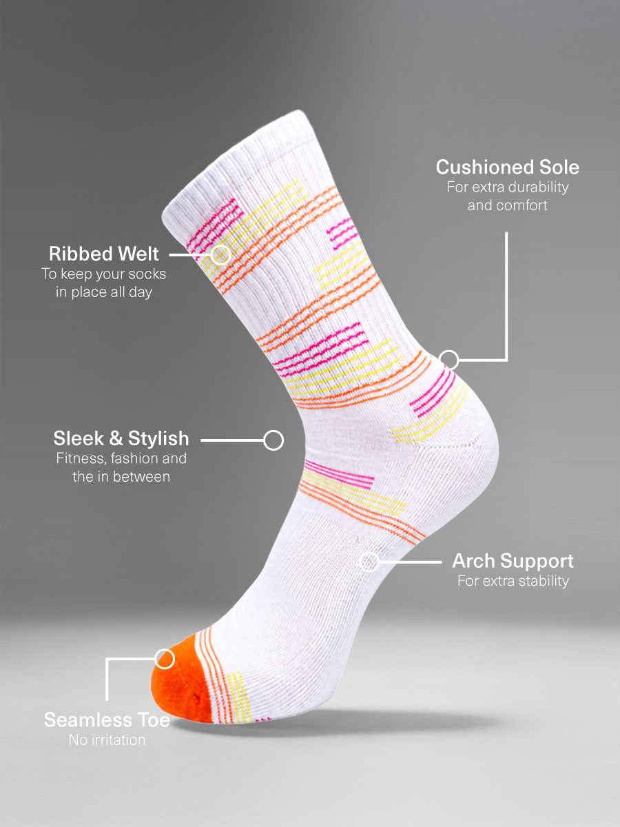 David Zaharakis Designed Sports Sock 1 Pack