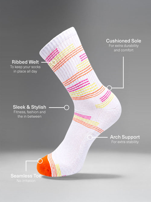 David Zaharakis Designed Sports Sock 1 Pack