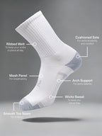 Men's Bamboo Tech Crew 3 Pack