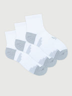 Men's Bamboo Tech Quarter Crew 3 Pack
