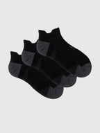Men's Bamboo Tech Heel Tab 3 Pack