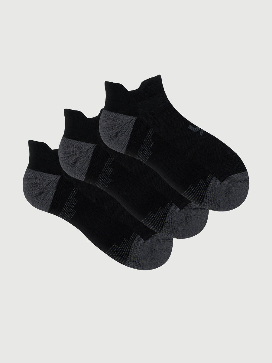 Men's Bamboo Tech Heel Tab 3 Pack