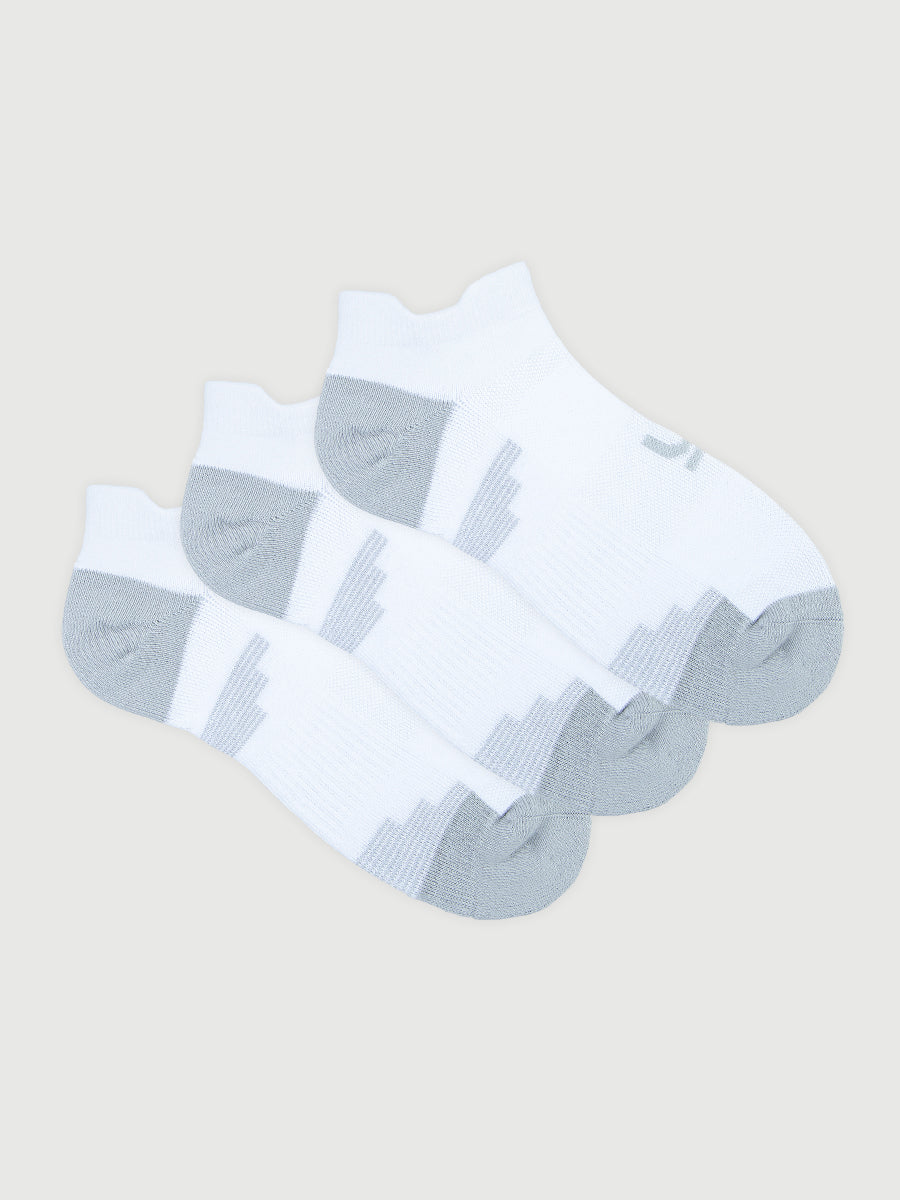 Men's Bamboo Tech Heel Tab 3 Pack