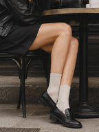 Women's All Day Premium Fine Crew Socks 2 Pack