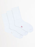 Women's Sports Slouch Crew Socks 3 Pack