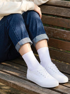 Women's Sports Cushioned Mid Crew Socks 5 Pack