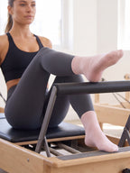 Women's Quarter Crew Pilates Grip Socks 3 Pack