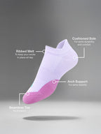 Women's Sport Cushioned Heel Tab 5 Pack
