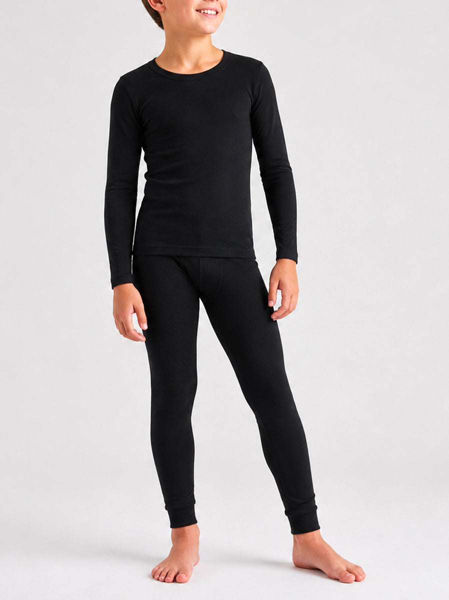 Kid's Heat Bods Heat Retention Long Sleeve Thermal 1 Pack