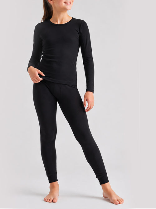 Kid's Heat Bods Heat Retention Long Sleeve Thermal 1 Pack