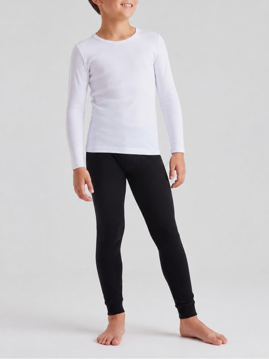 Kid's Heat Bods Heat Retention Long Sleeve Thermal 1 Pack