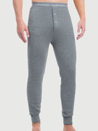 Men's Heat Bods Cotton Thermal Long John 1 Pack