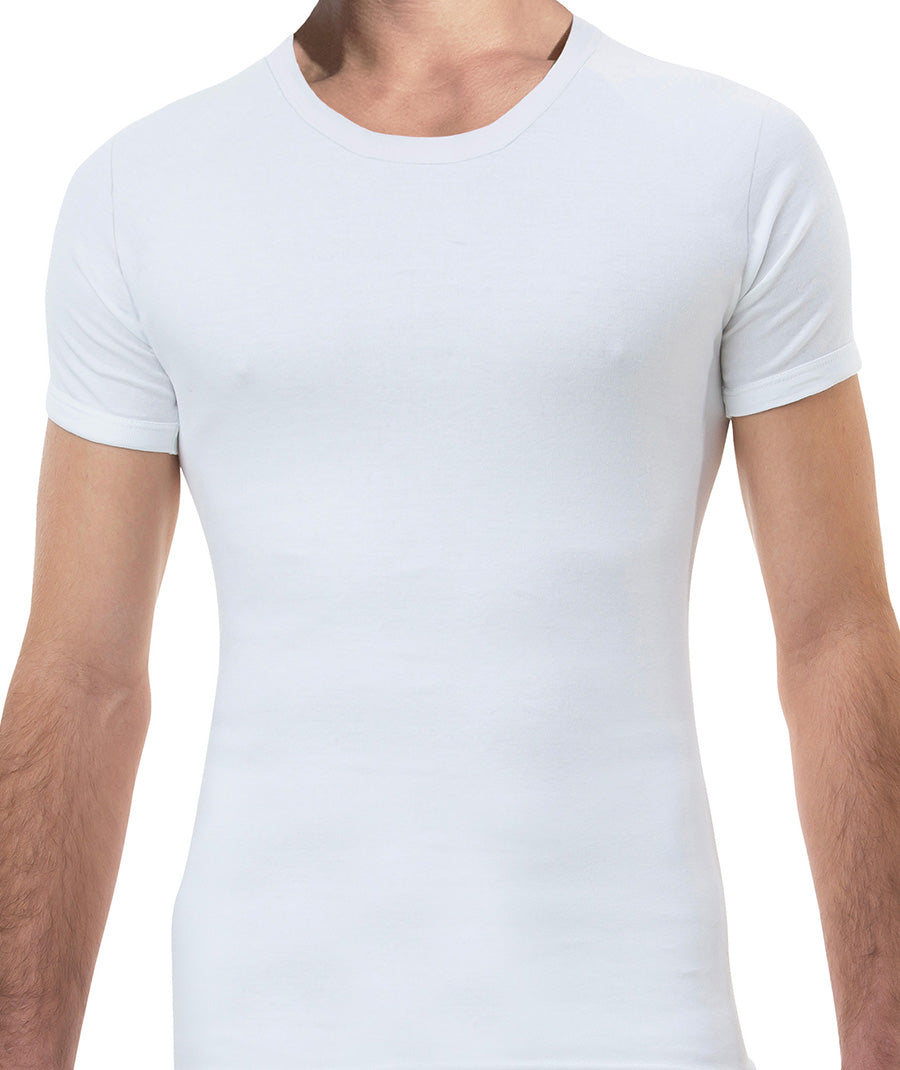Men's Heat Bods Heat Retention Short Sleeve Thermal 1 Pack