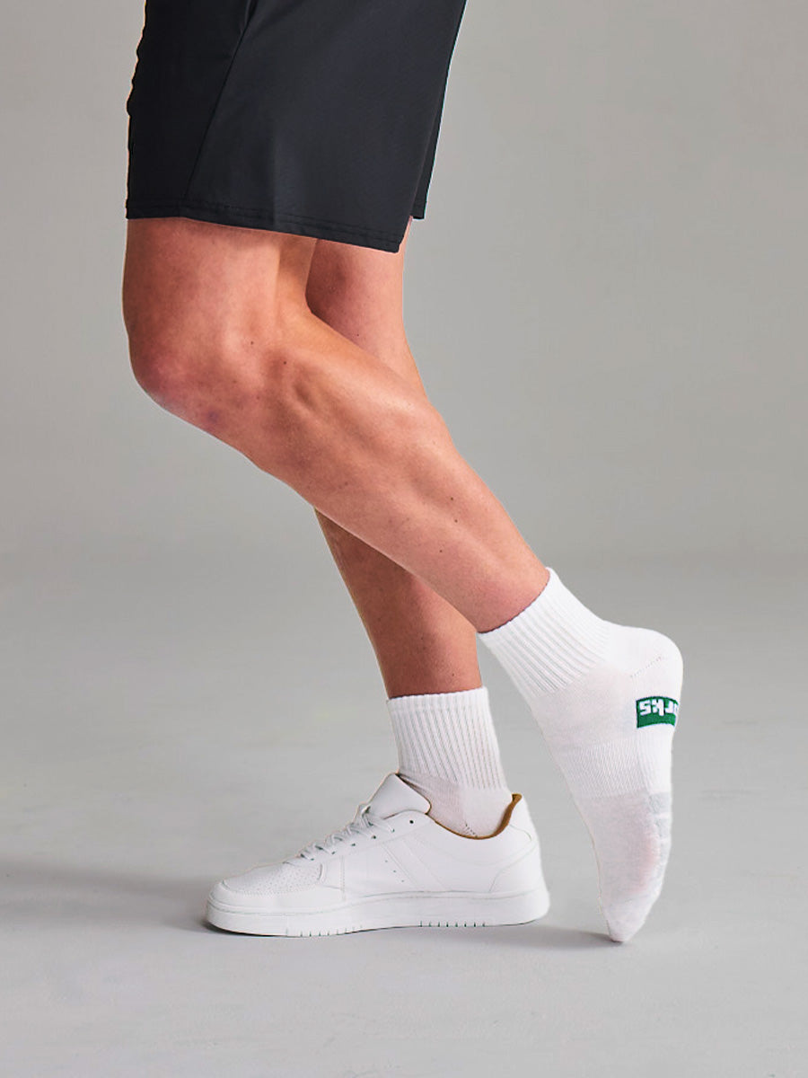 Men's Sports Cushioned Quarter Crew 4 Pack