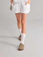 Women's Bamboo Lightweight Rib Crew 3 Pack