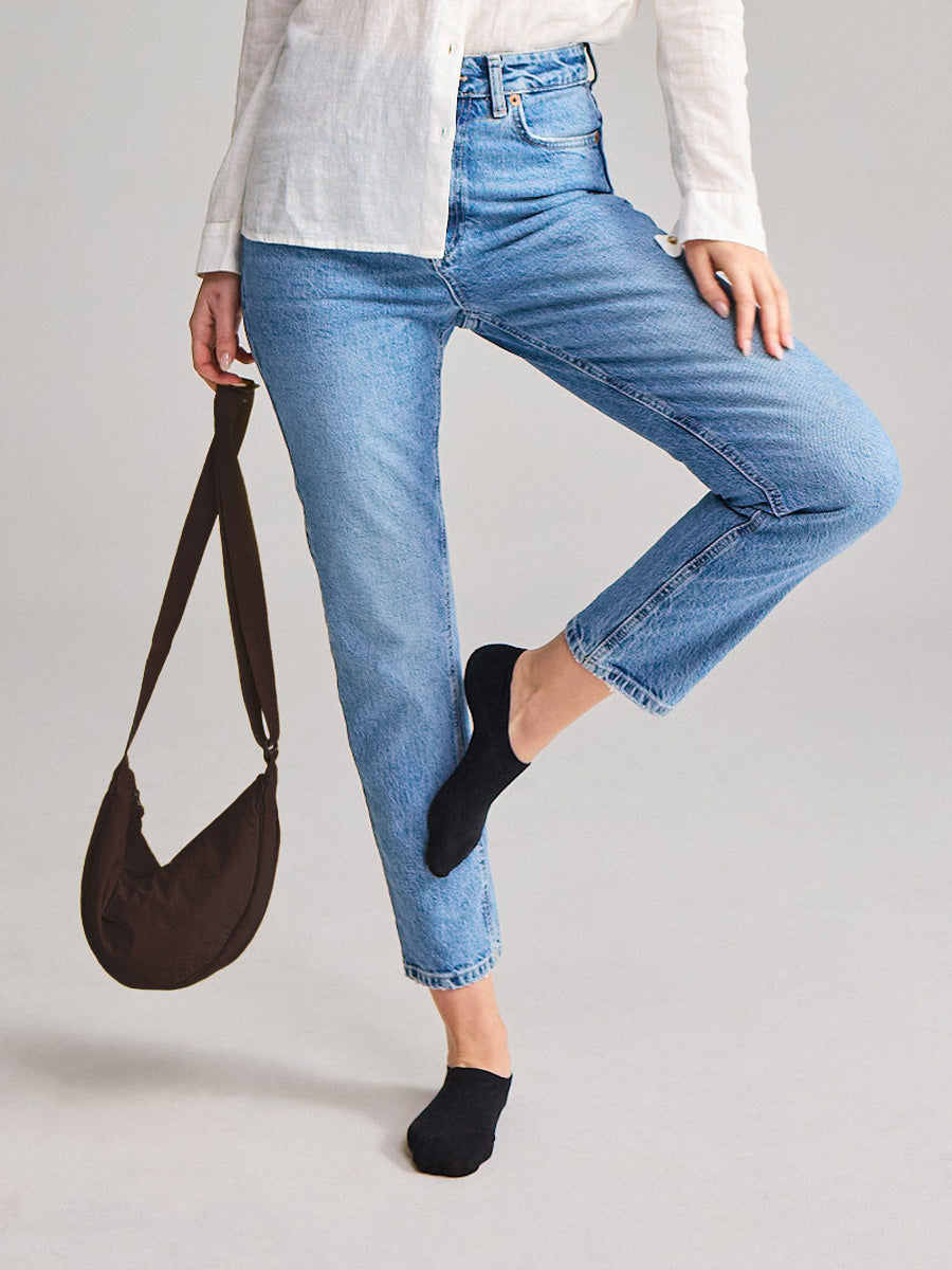 Women's Stay On Sneaker No Show Socks 5 Pack