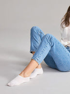 Women's Stay On Sneaker No Show Socks 5 Pack