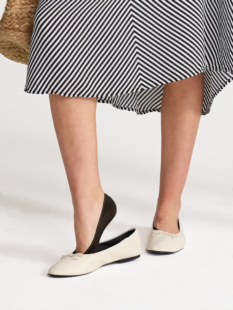 Women's Invisible Stay On Footlets 3 Pack