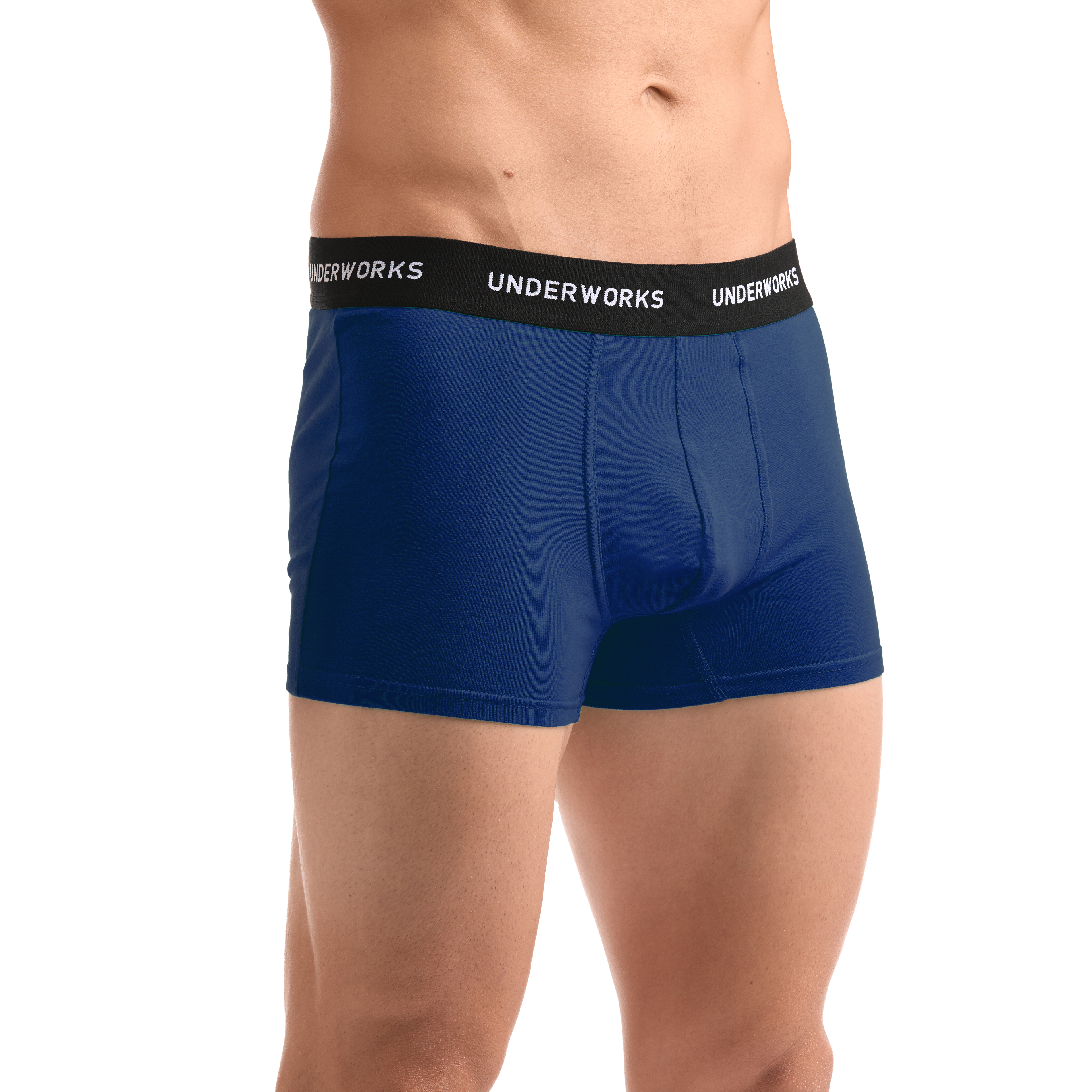 Men's Fitted Trunk 4 Pack