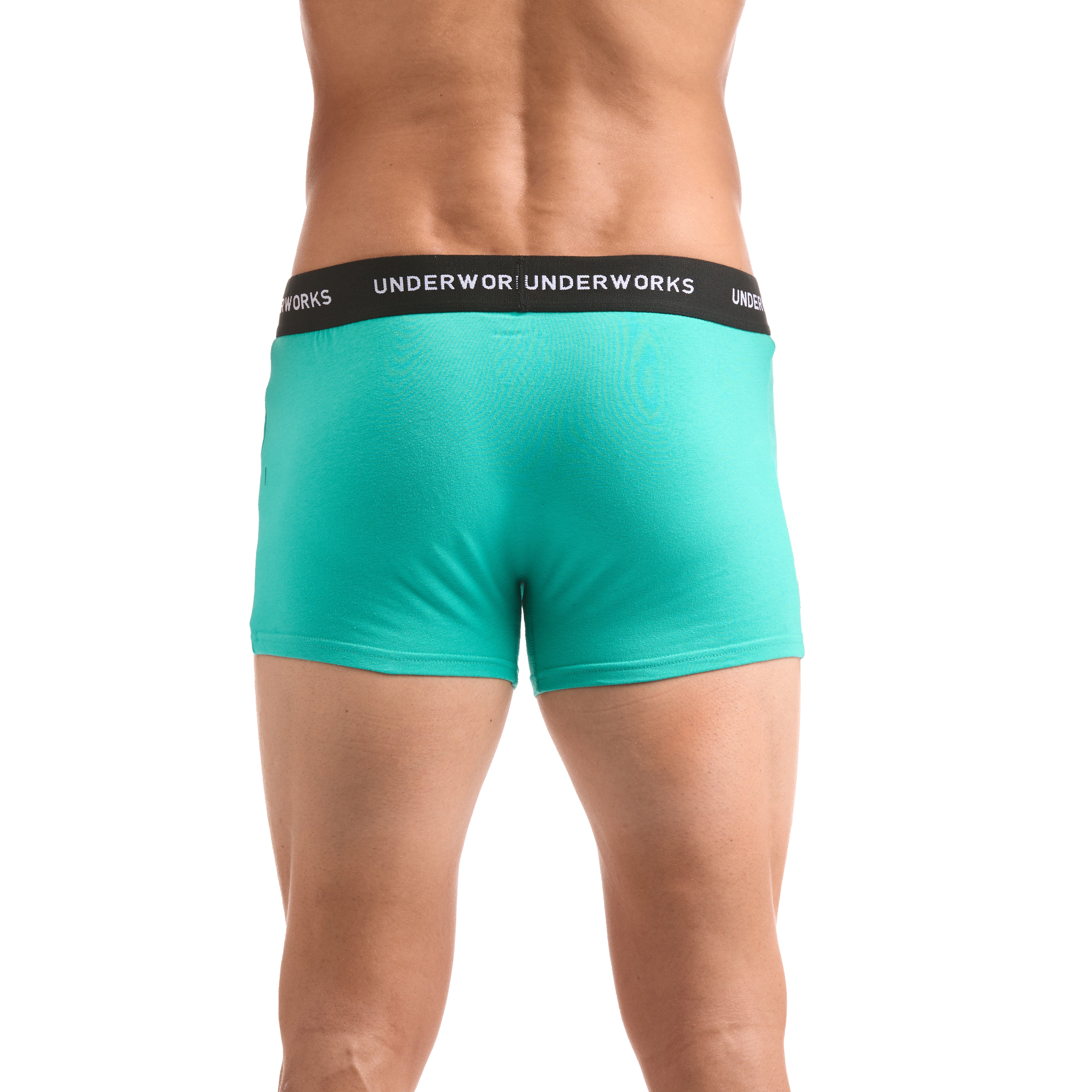 Men's Fitted Trunk 4 Pack
