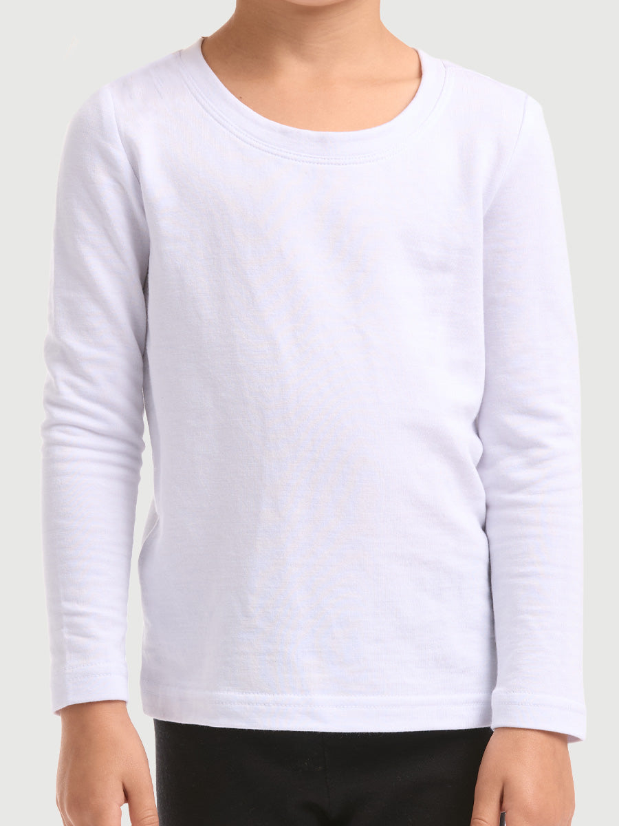 Kid's Heat Bods Heat Retention Long Sleeve Thermal 1 Pack