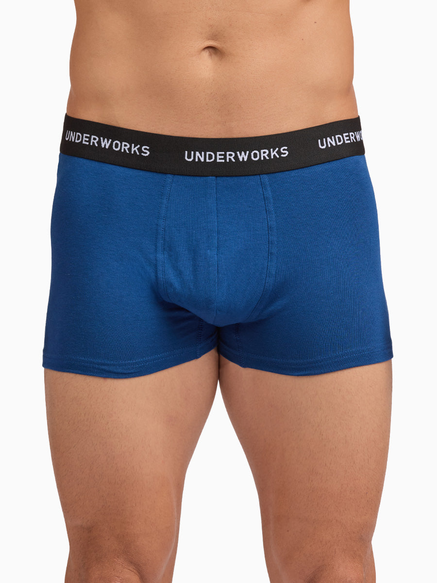 Men's Fitted Trunk 4 Pack