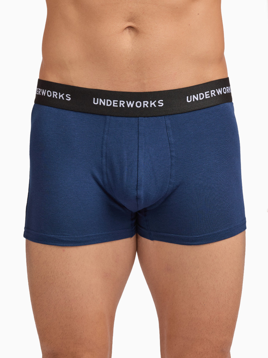 Men's Fitted Trunk 4 Pack