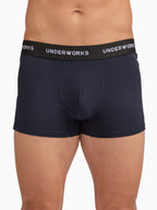 Men's Fitted Trunk 4 Pack
