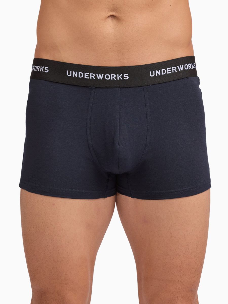 Men's Fitted Trunk 4 Pack