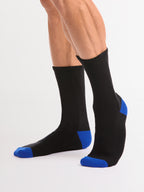 Men's All Day Cotton Rich Cushioned Crew 2 Pack