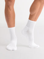 Men's Bamboo Sport Quarter Crew 3 Pack