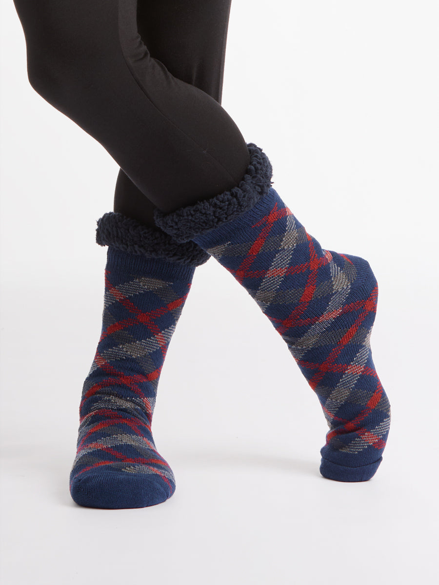 Men's Heat Bods Sherpa Crew 1 Pack