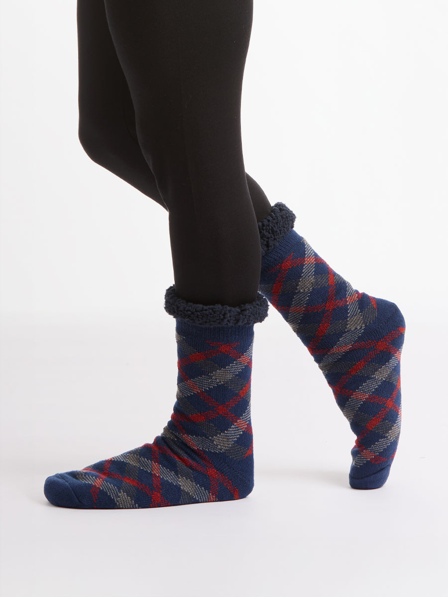 Men's Heat Bods Sherpa Crew 1 Pack