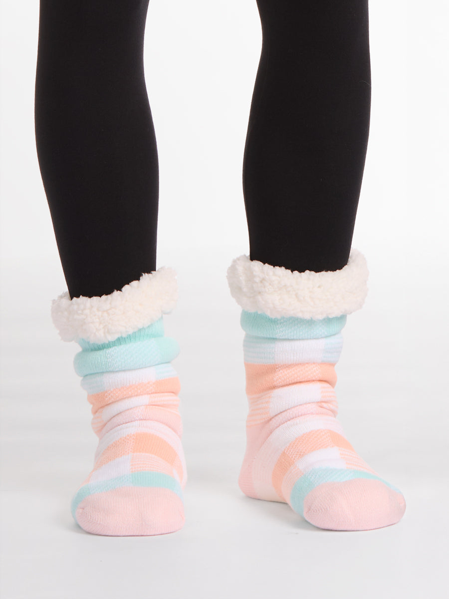 Women's Heat Bods Sherpa Socks 1 Pack