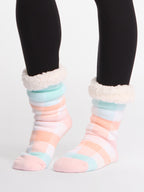 Women's Heat Bods Sherpa Socks 1 Pack