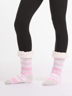 Women's Heat Bods Sherpa Socks 1 Pack