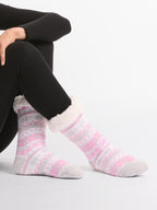 Women's Heat Bods Sherpa Socks 1 Pack